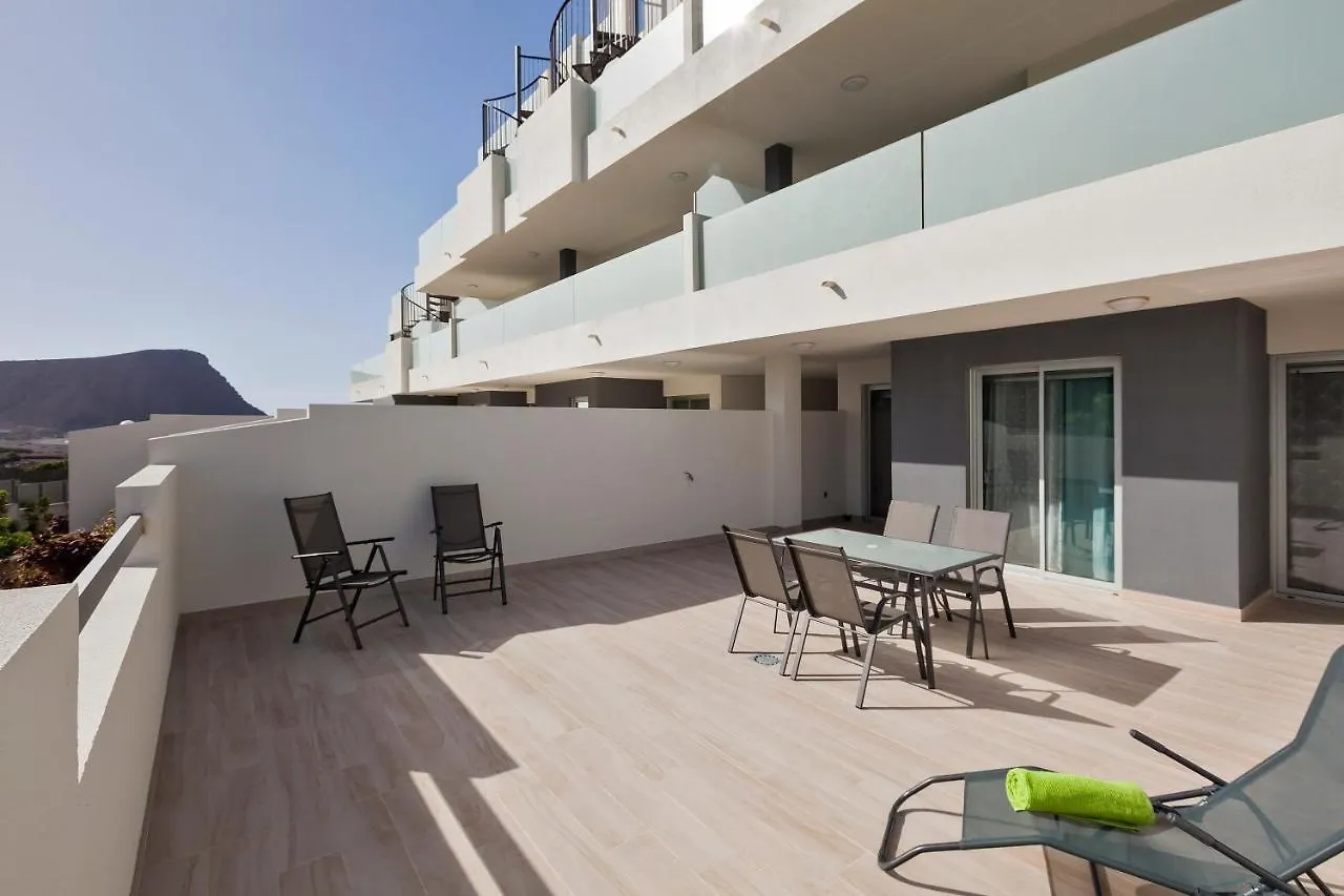 Apartment Ocean Paradise 1 La Tejita Few Meters From The Beach