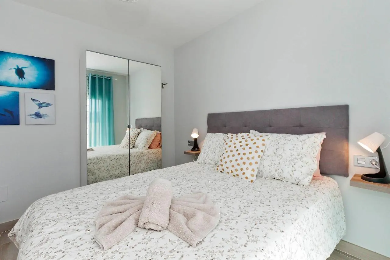 Ocean Paradise 1 La Tejita Few Meters From The Beach 0*,