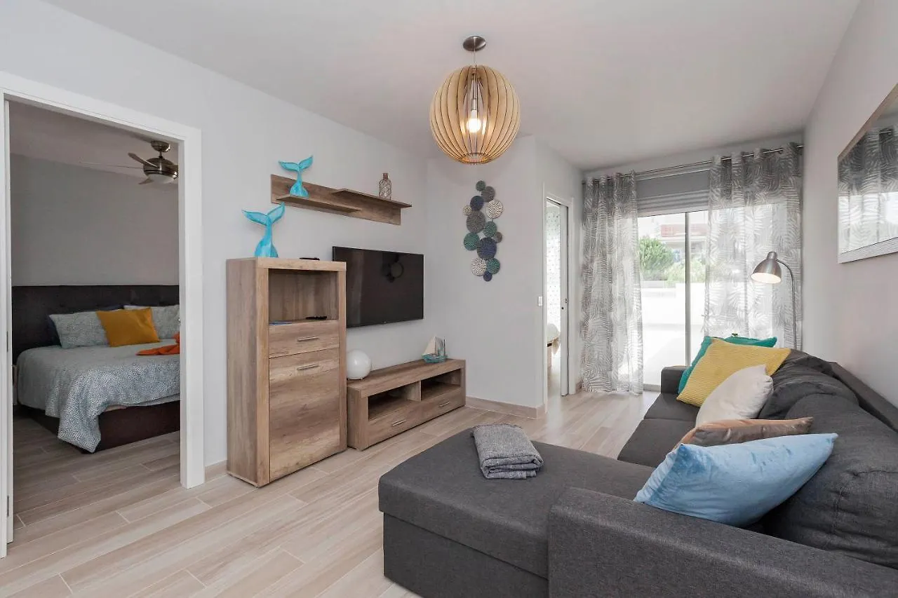 Apartment Ocean Paradise 1 La Tejita Few Meters From The Beach