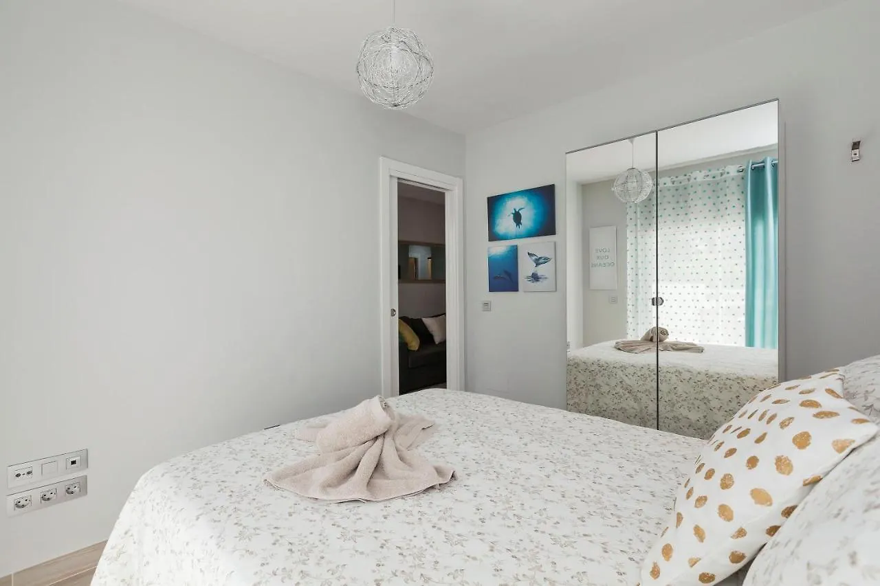 Ocean Paradise 1 La Tejita Few Meters From The Beach 0*,