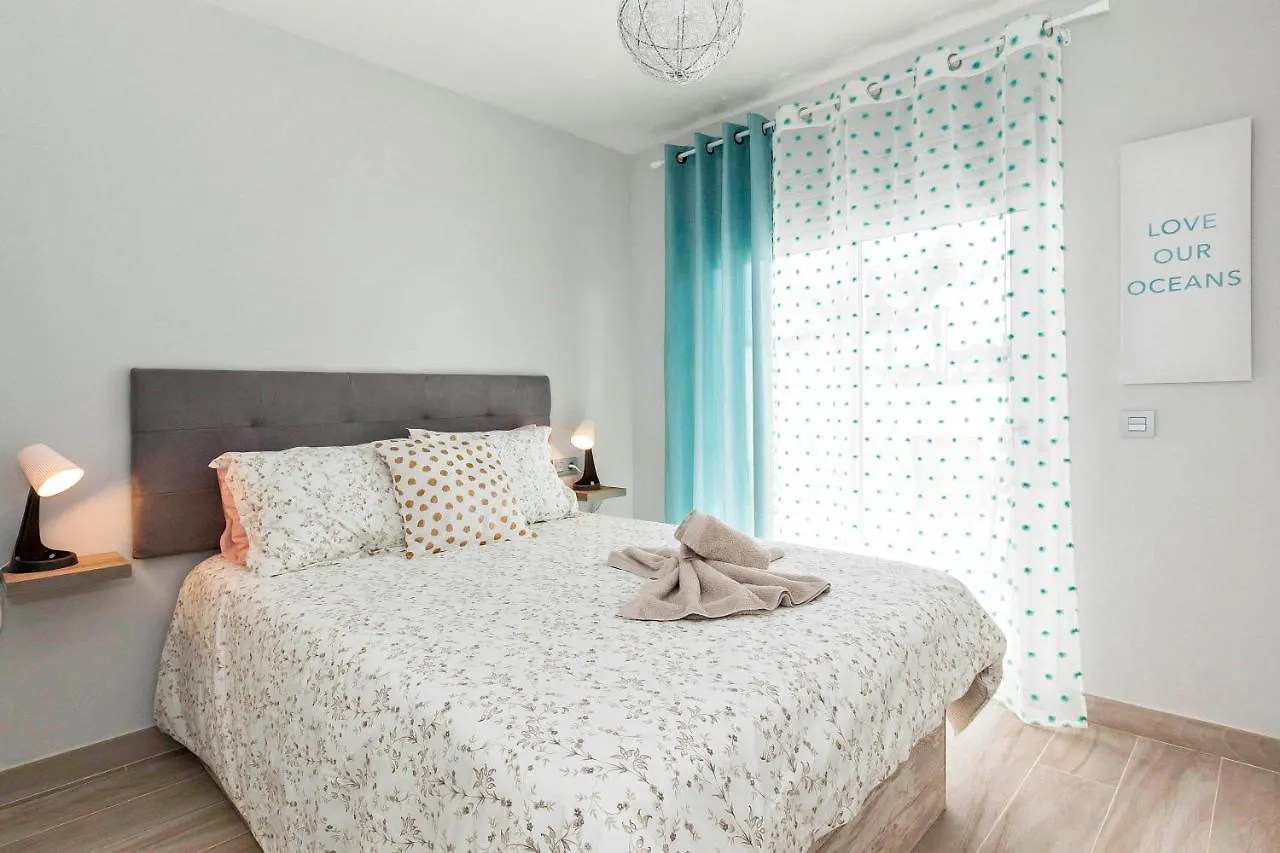 Apartment Ocean Paradise 1 La Tejita Few Meters From The Beach