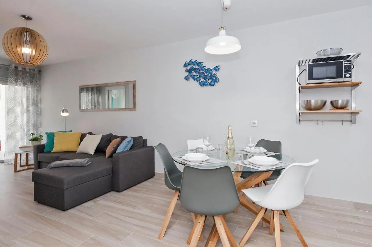 Ocean Paradise 1 La Tejita Few Meters From The Beach