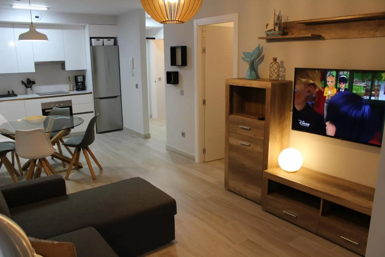Ocean Paradise 1 La Tejita Few Meters From The Beach Apartment